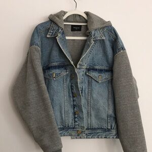 Fear of God Hooded Denim Jacket